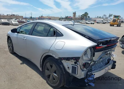 2024 Toyota Prius Le из США, поврежденный, VIN JTDACAAU0R3018562